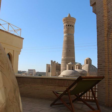 Minorai Kalon Boutique Hotel Bukhara Exterior foto