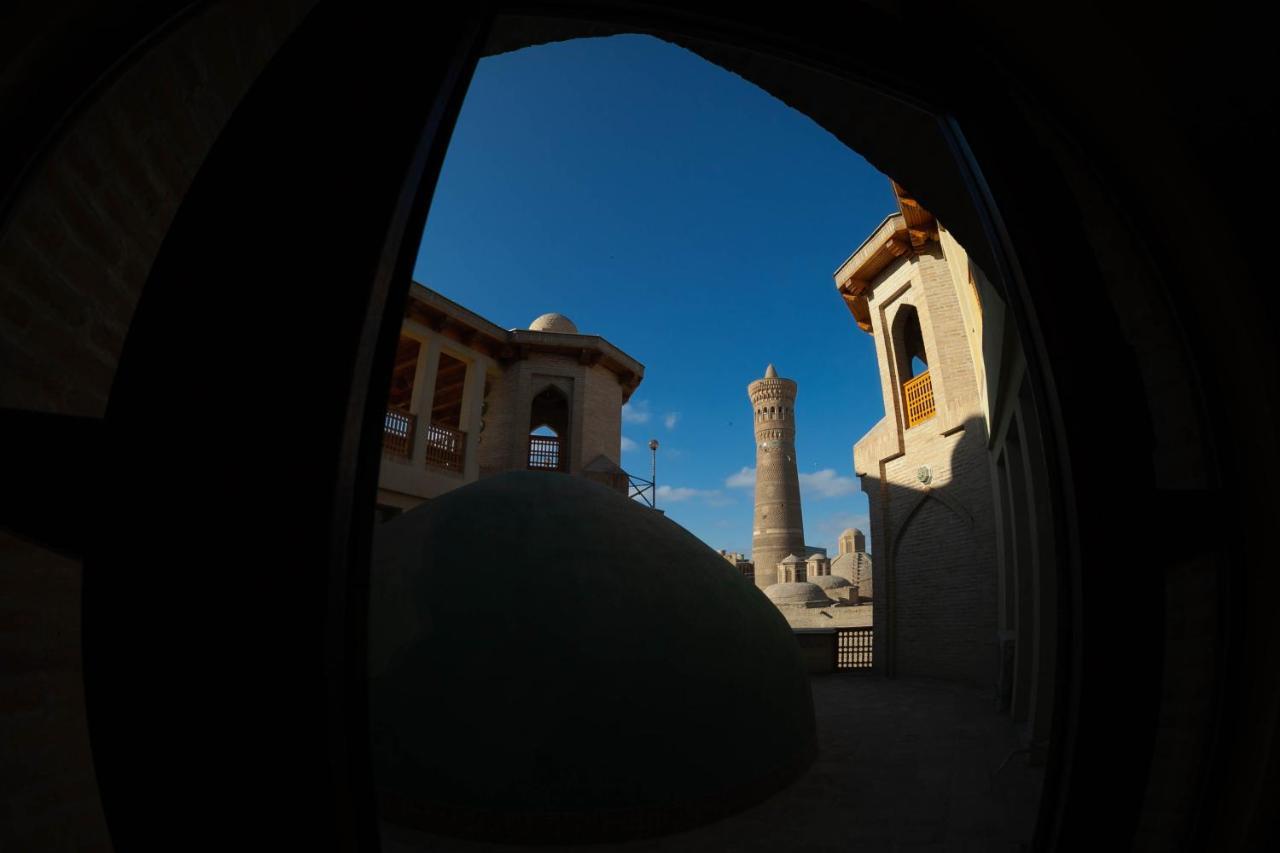 Minorai Kalon Boutique Hotel Bukhara Exterior foto