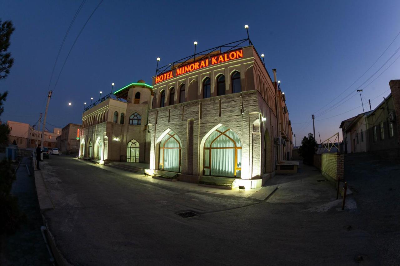 Minorai Kalon Boutique Hotel Bukhara Exterior foto