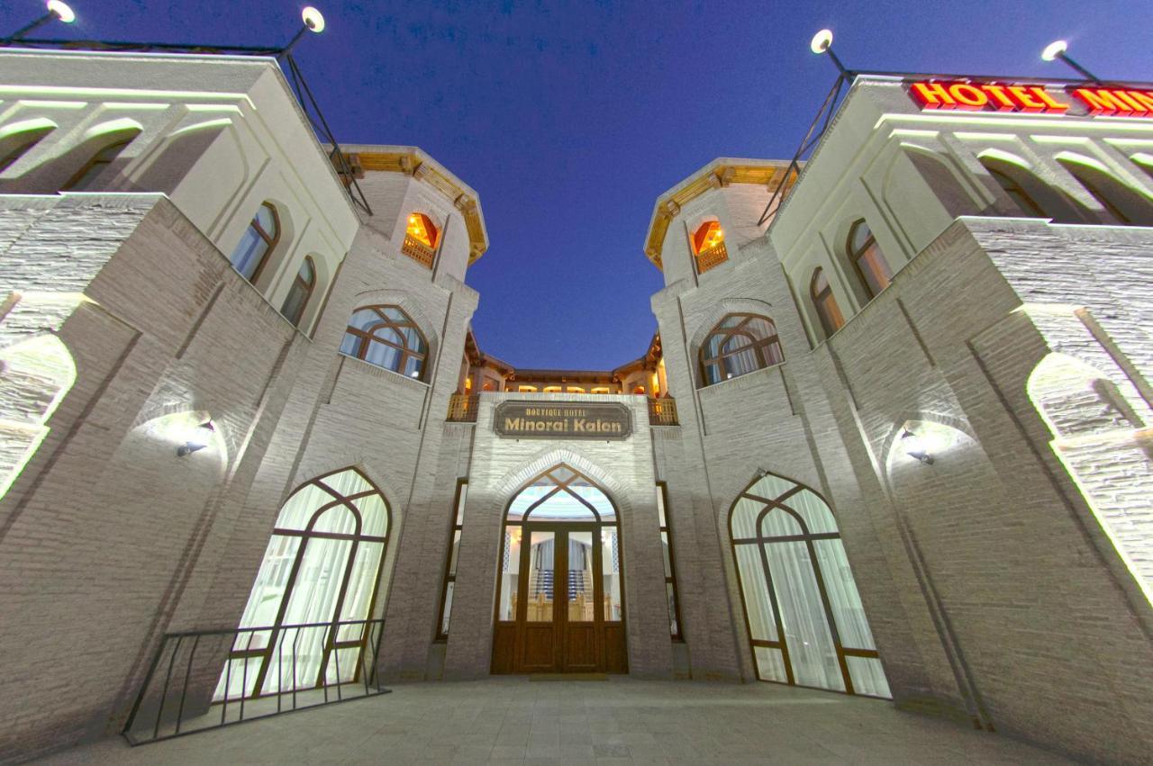 Minorai Kalon Boutique Hotel Bukhara Exterior foto