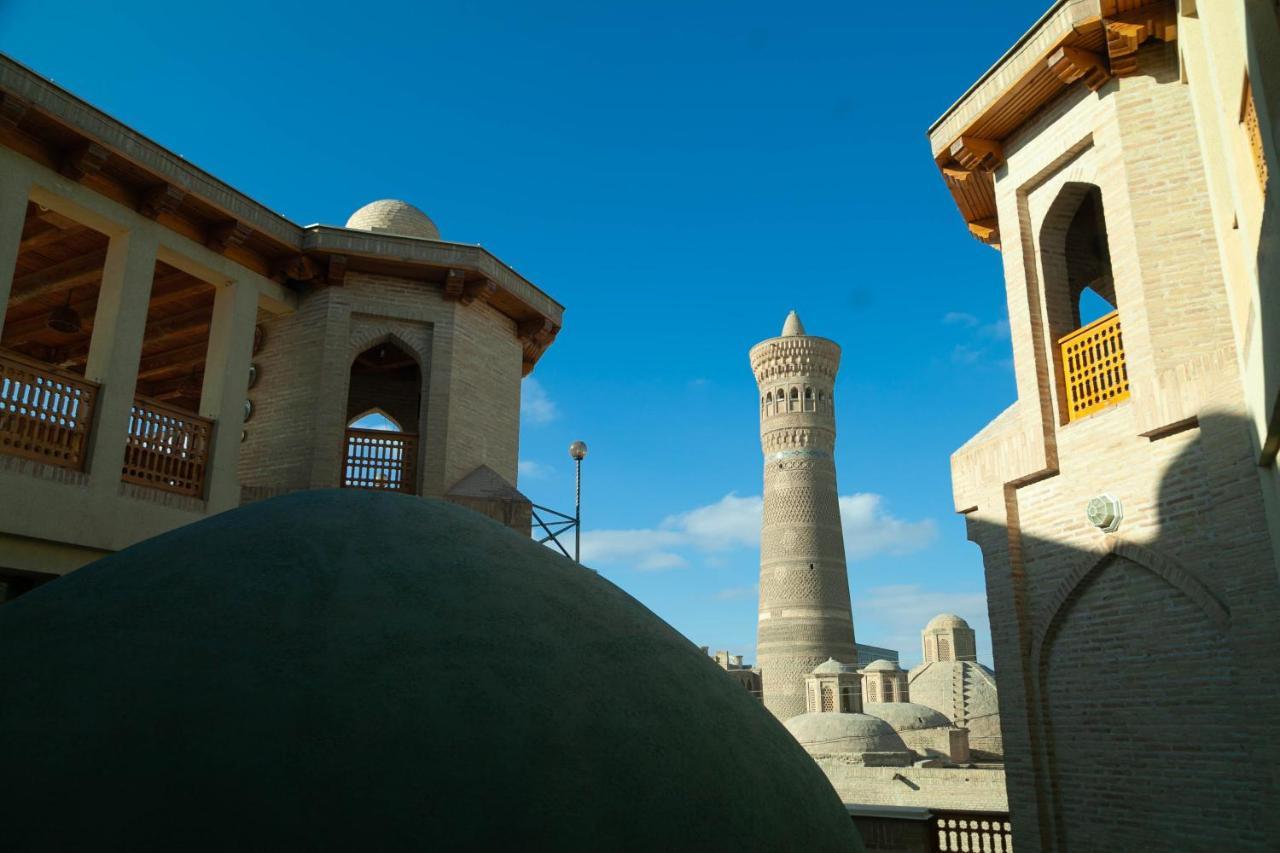 Minorai Kalon Boutique Hotel Bukhara Exterior foto