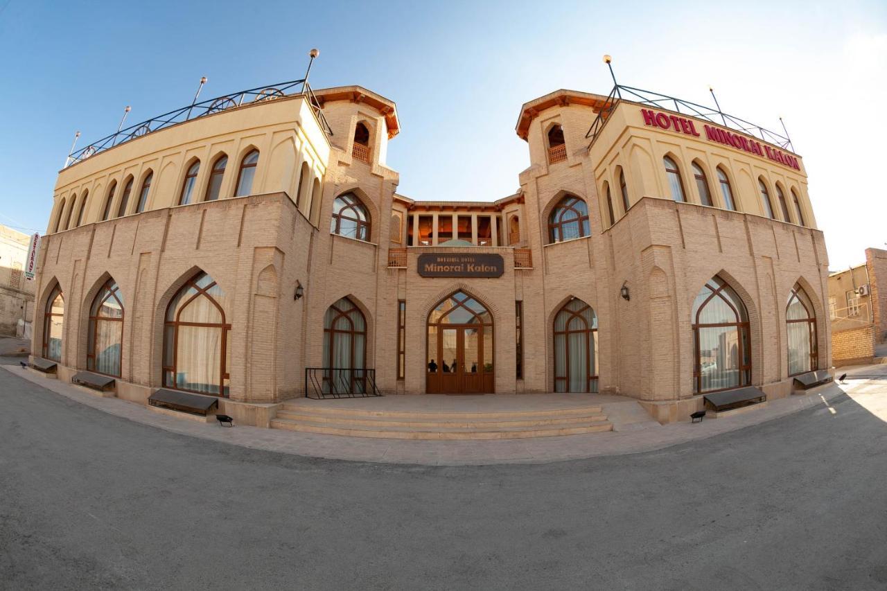 Minorai Kalon Boutique Hotel Bukhara Exterior foto