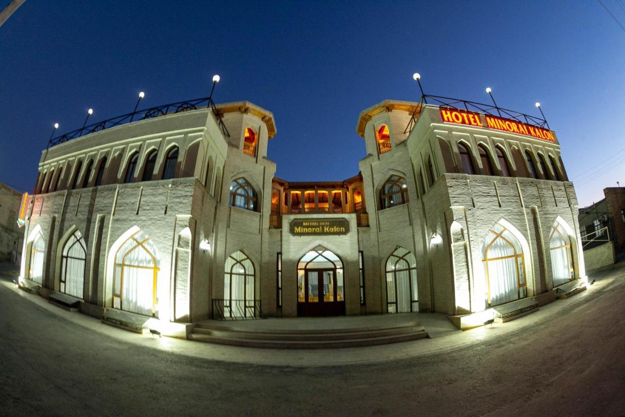 Minorai Kalon Boutique Hotel Bukhara Exterior foto