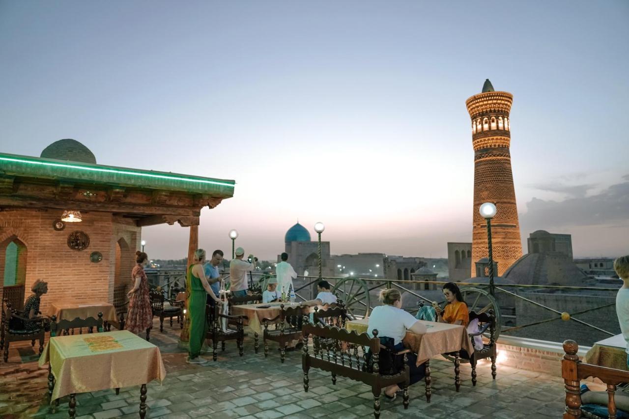 Minorai Kalon Boutique Hotel Bukhara Exterior foto