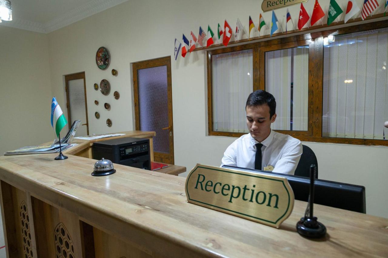 Minorai Kalon Boutique Hotel Bukhara Exterior foto