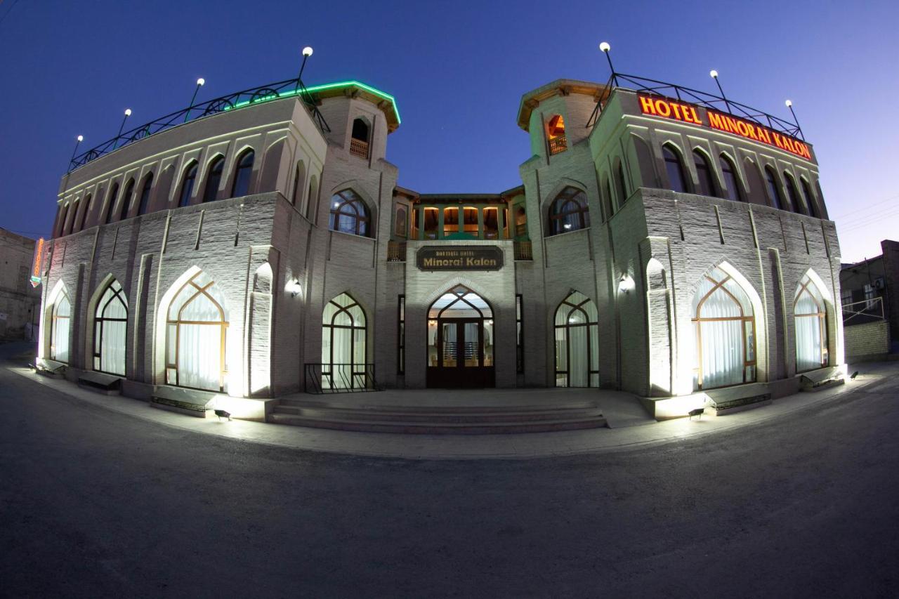 Minorai Kalon Boutique Hotel Bukhara Exterior foto