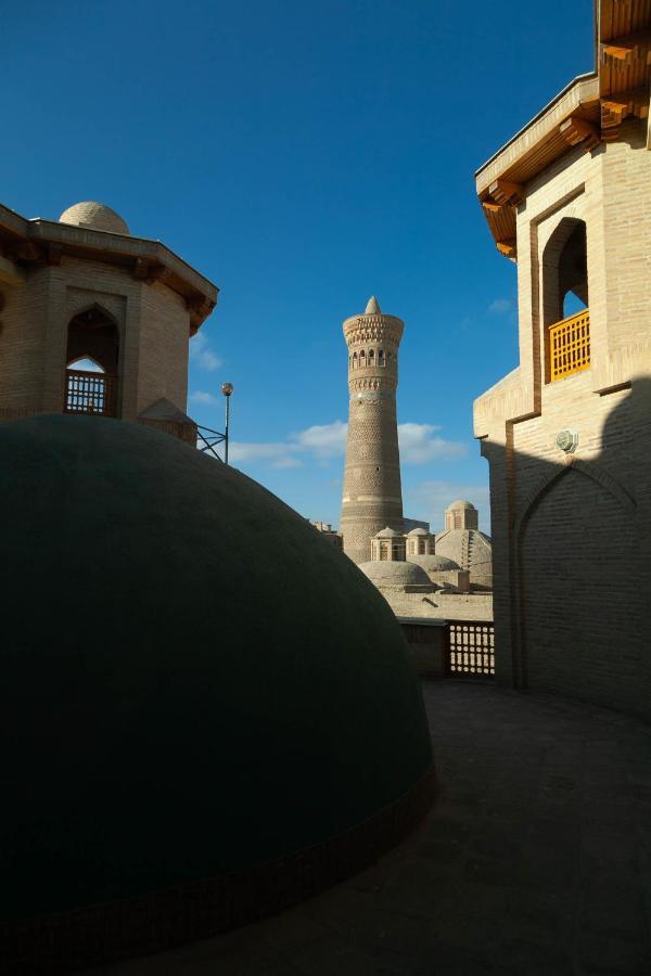 Minorai Kalon Boutique Hotel Bukhara Exterior foto