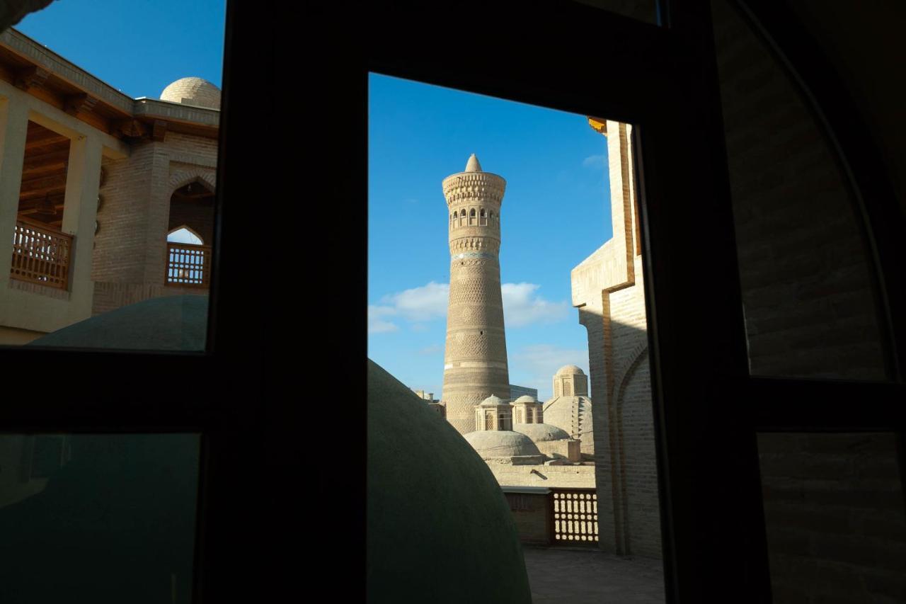 Minorai Kalon Boutique Hotel Bukhara Exterior foto